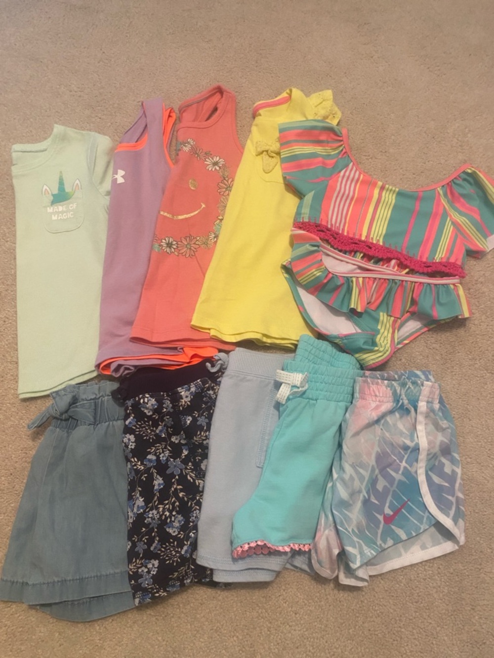 Girls Summer Bundle size 4